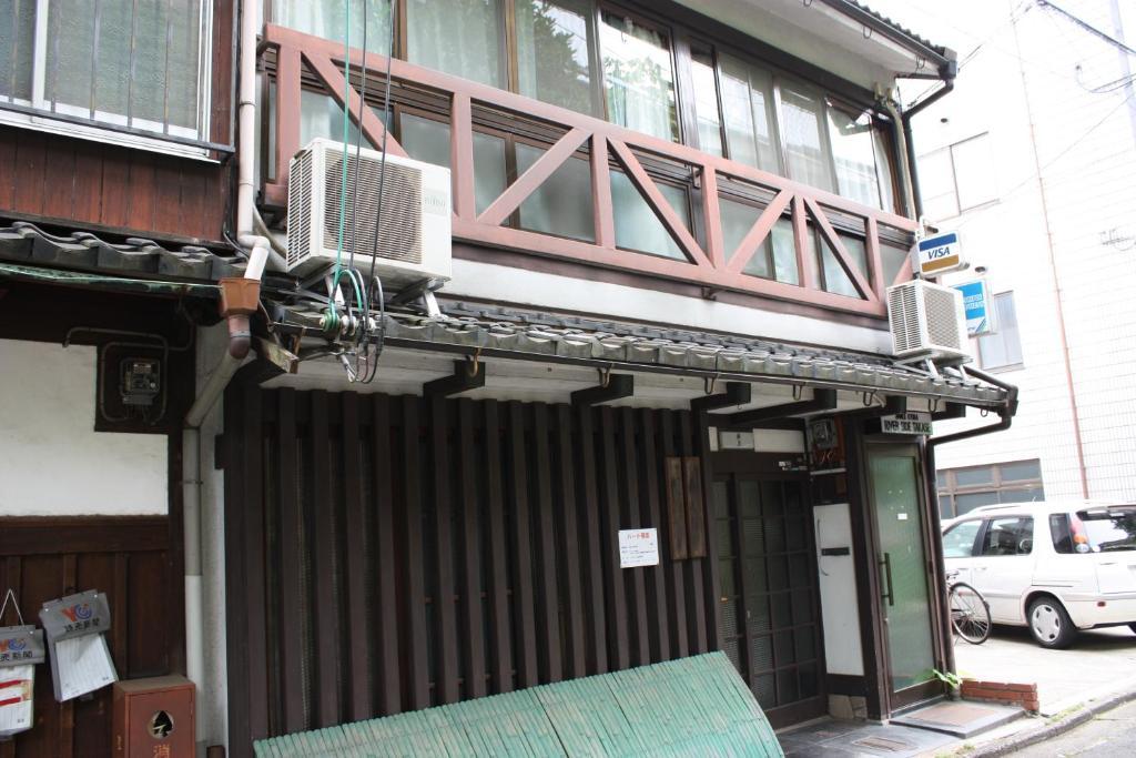 Riverside Takase Kyoto Bagian luar foto